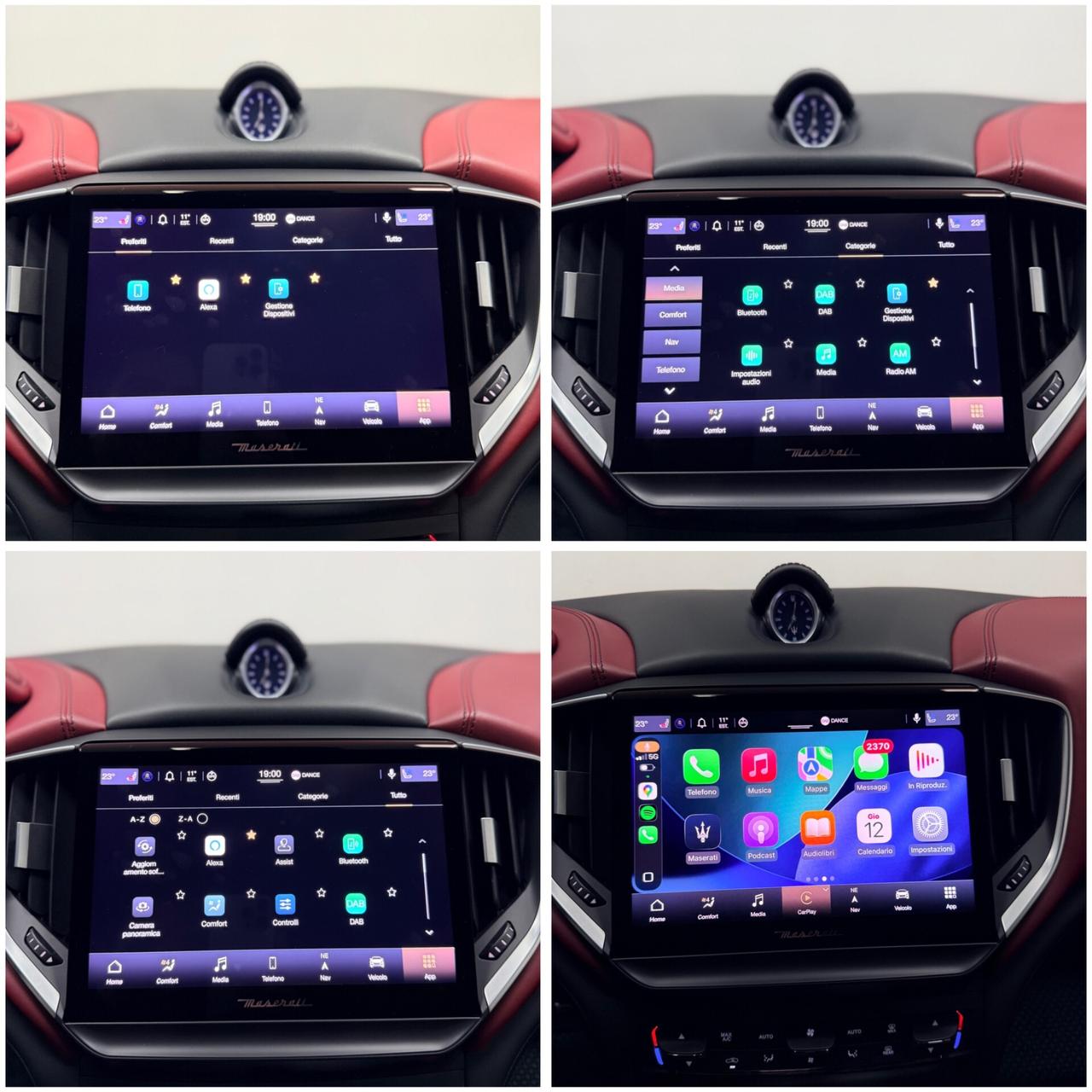 Maserati Ghibli 3.0 V6 D 250CV Gransport MY21 10/2020 EURO 6D TEMP