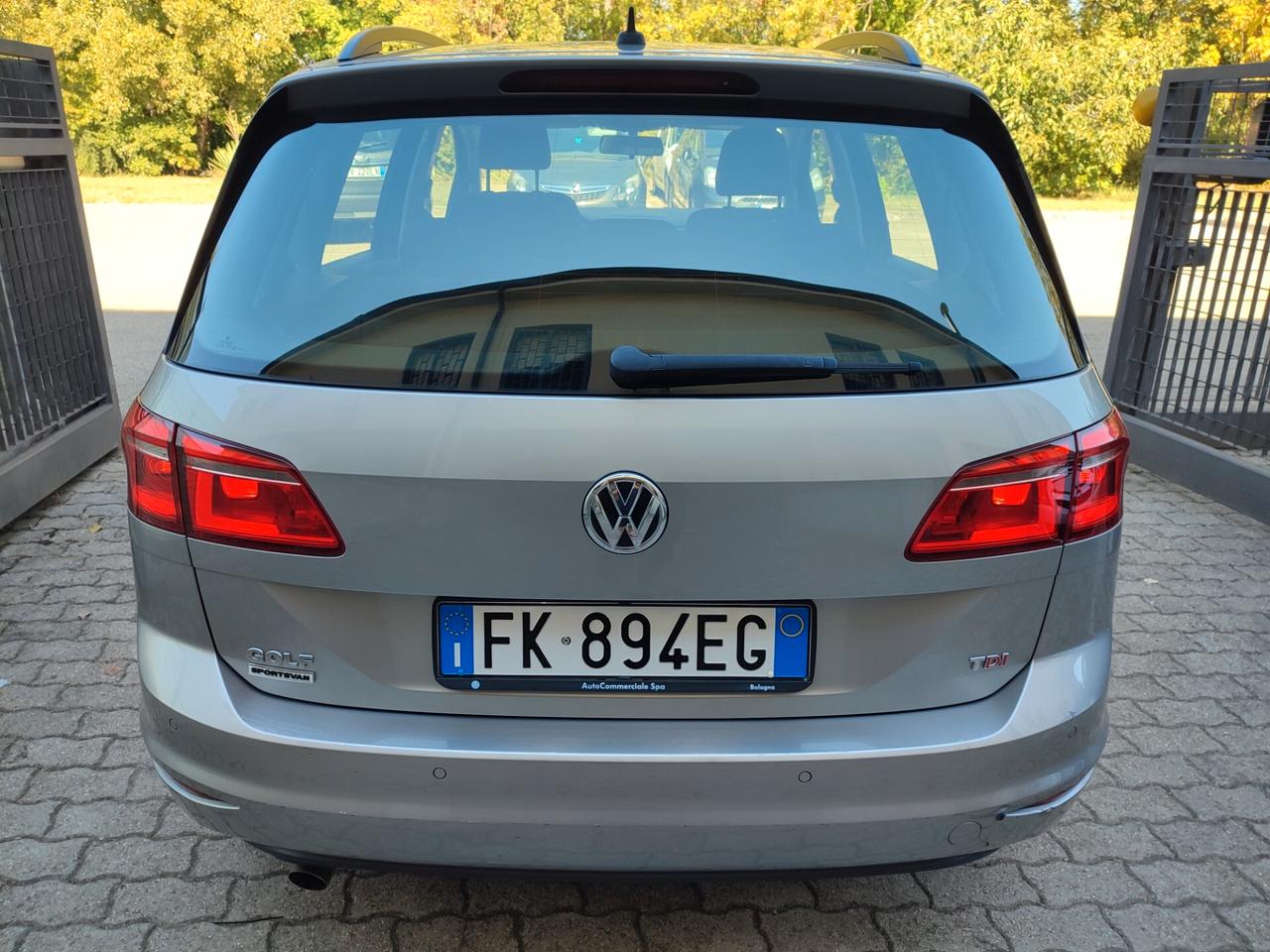 VOLKSWAGEN GOLF SPORTSVAN 2017 DIESEL 1.6 EURO6B