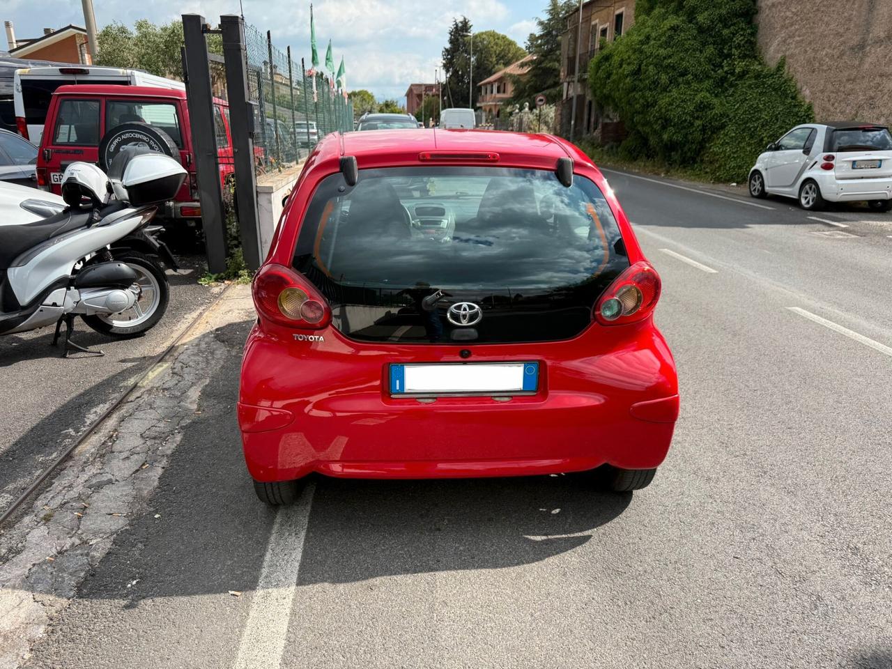 Toyota Aygo 1.0 12V VVT-i 3p - 111.000KM Superprezzo Tutto incluso