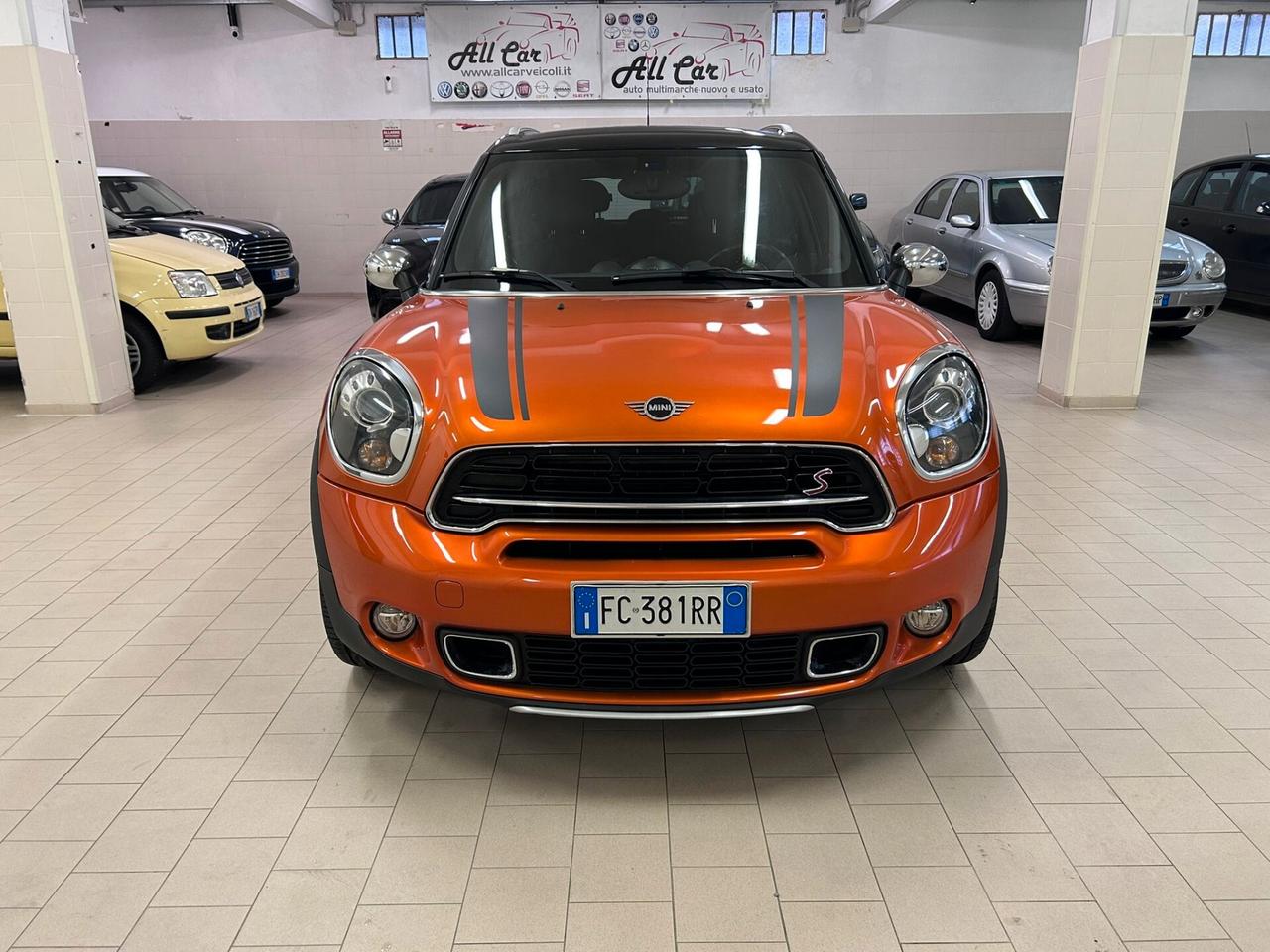 Mini Cooper SD Countryman 2.0 Park Lane ALL4