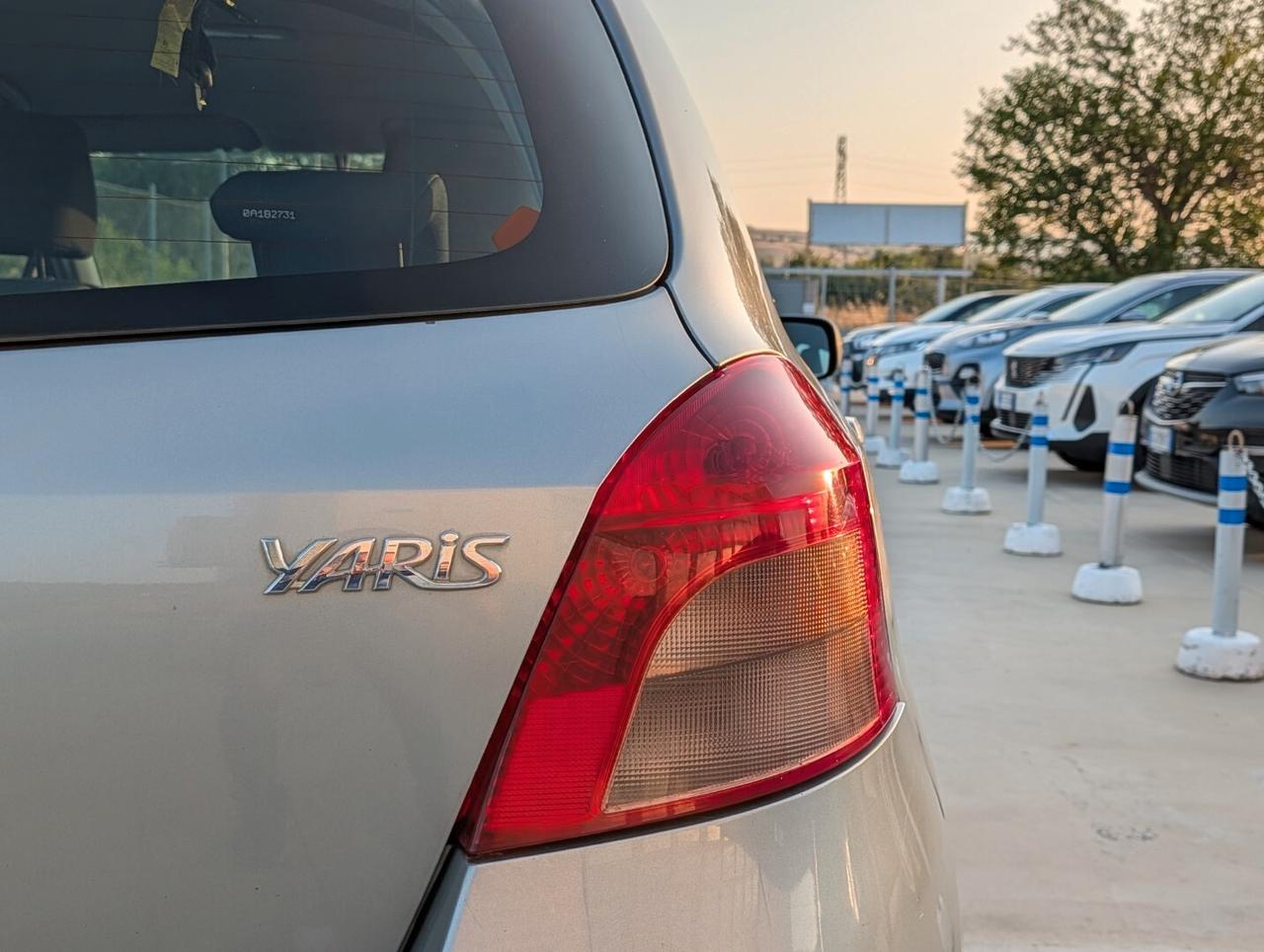 Toyota Yaris 1.4 D-4D 5 porte Sol