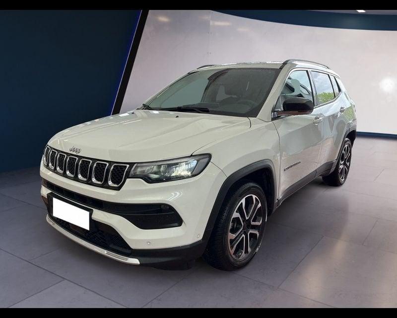 Jeep Compass II 2021 1.3 turbo t4 Limited 2wd 150cv ddct