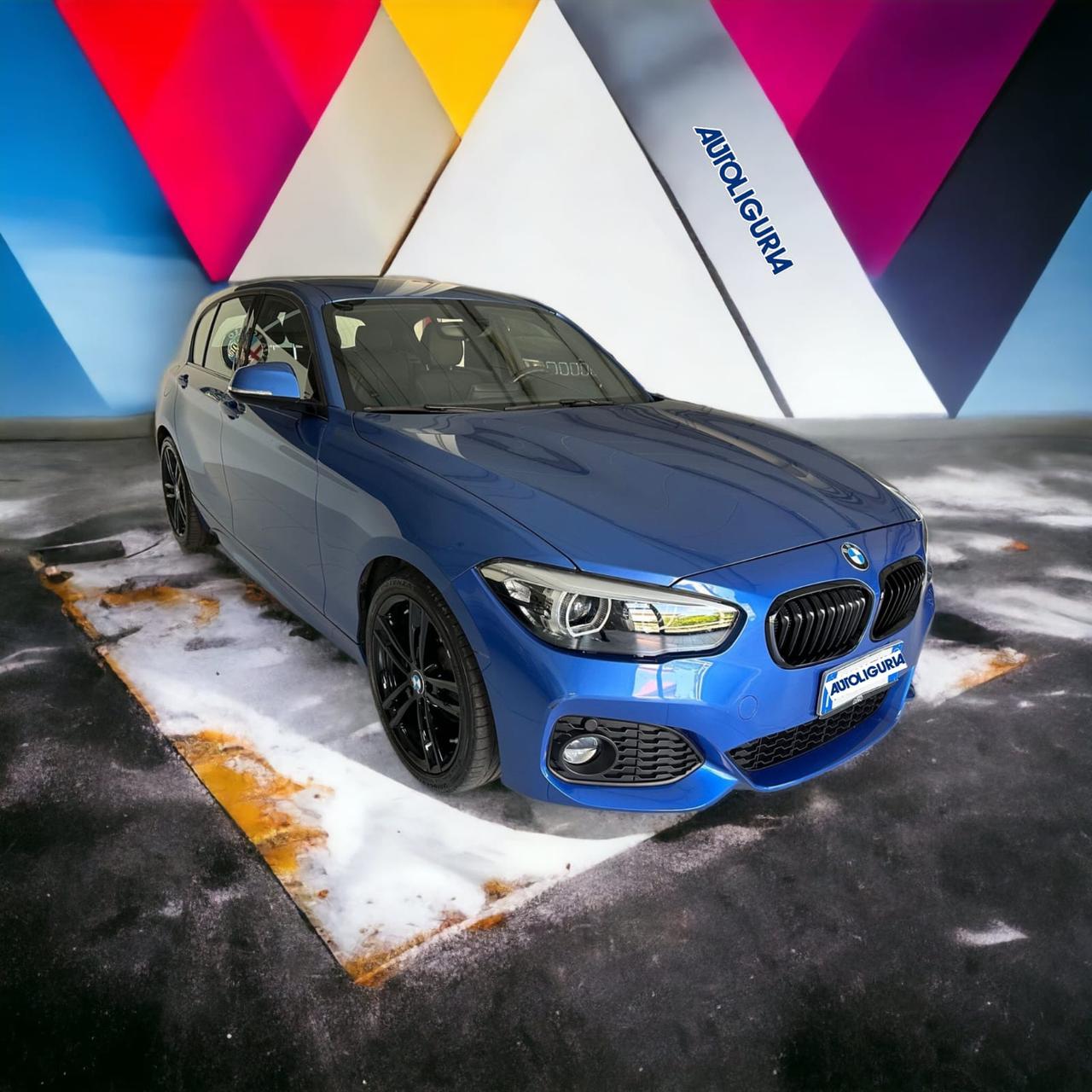 Bmw 116 116d 5p. Msport