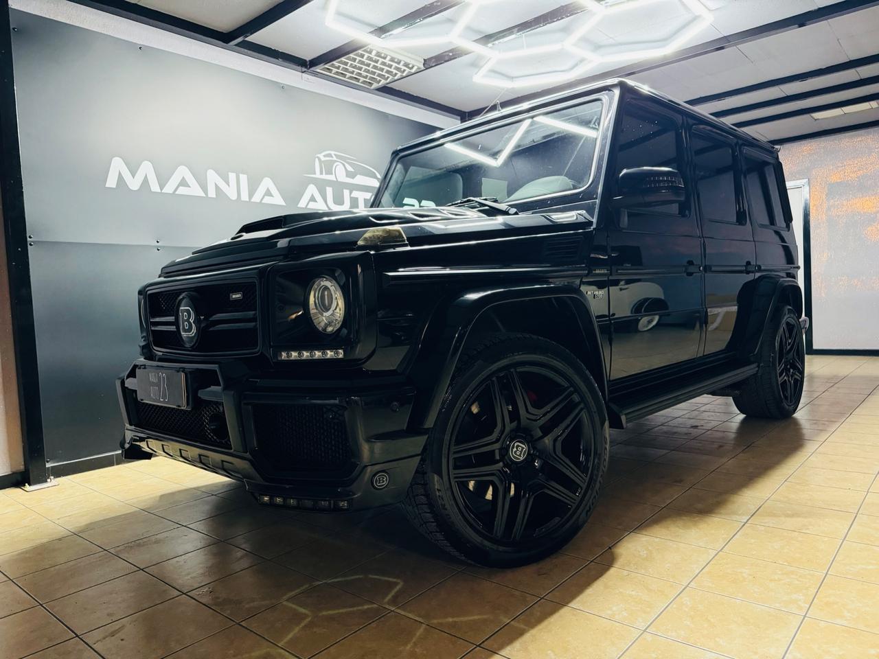 Mercedes-benz G 63 AMG S.W. L*ALLESTIMENTO BRABUS*TETTO*SCARICHI*620 CV*