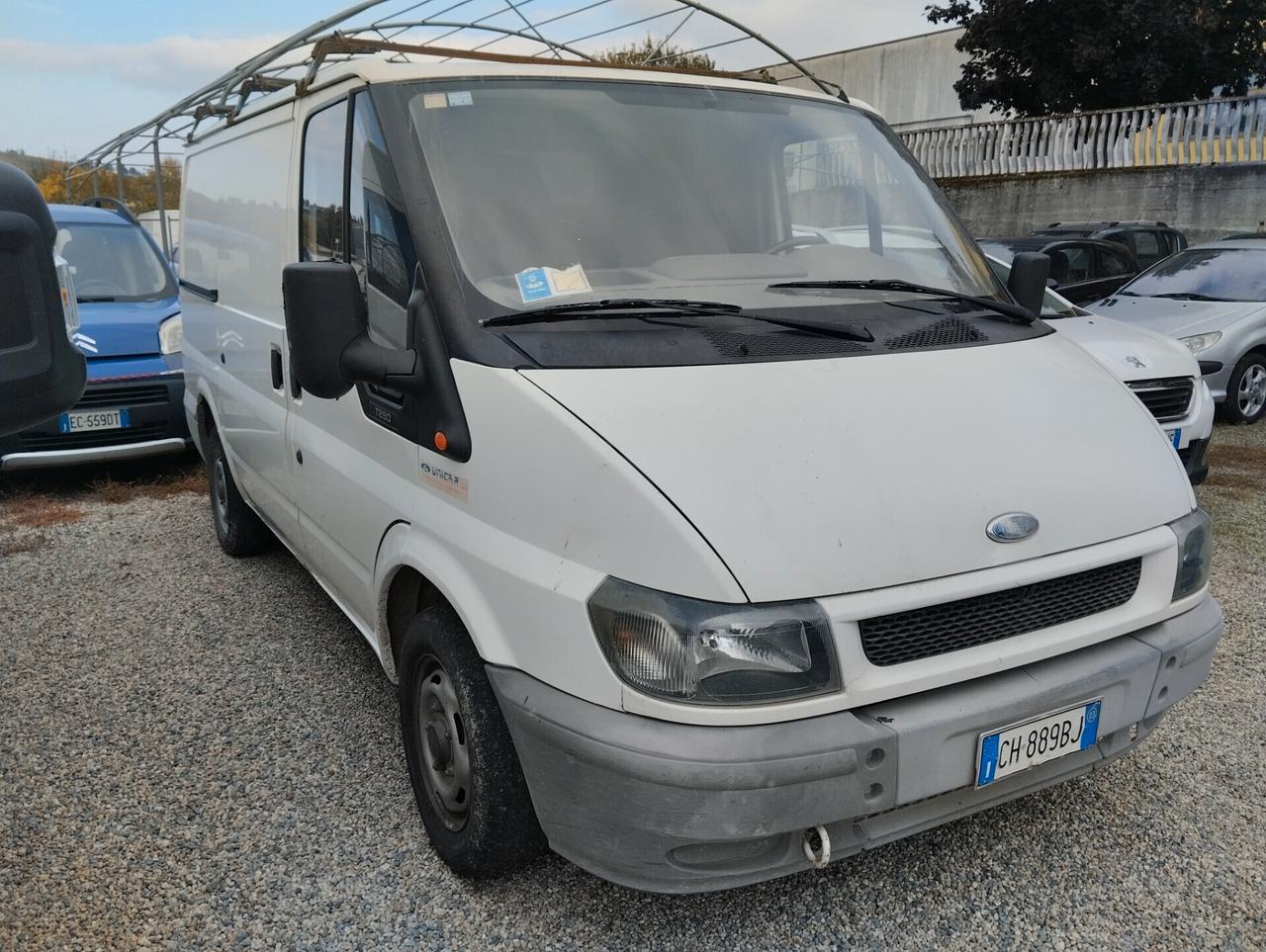 FORD TRANSIT 2.0D P.TA 755 KG