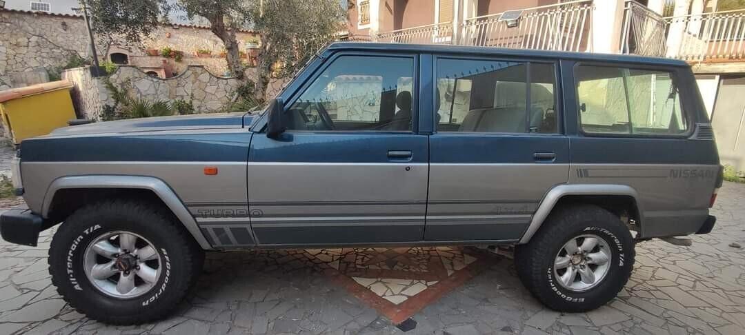 Nissan Patrol 2.8 5 porte 7 posti turbodiesel Station Wagon