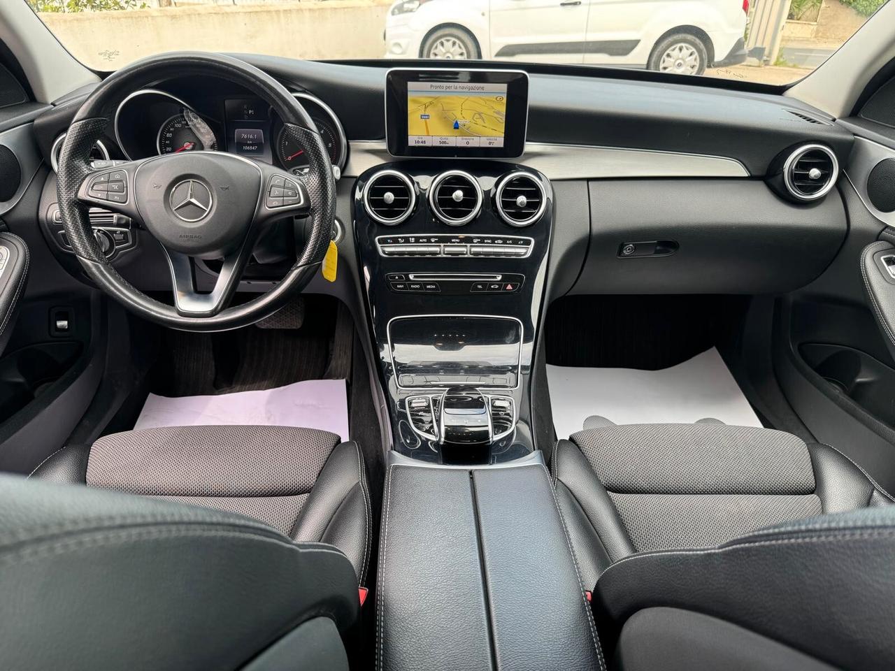 Mercedes-benz C 220 d Auto Sport