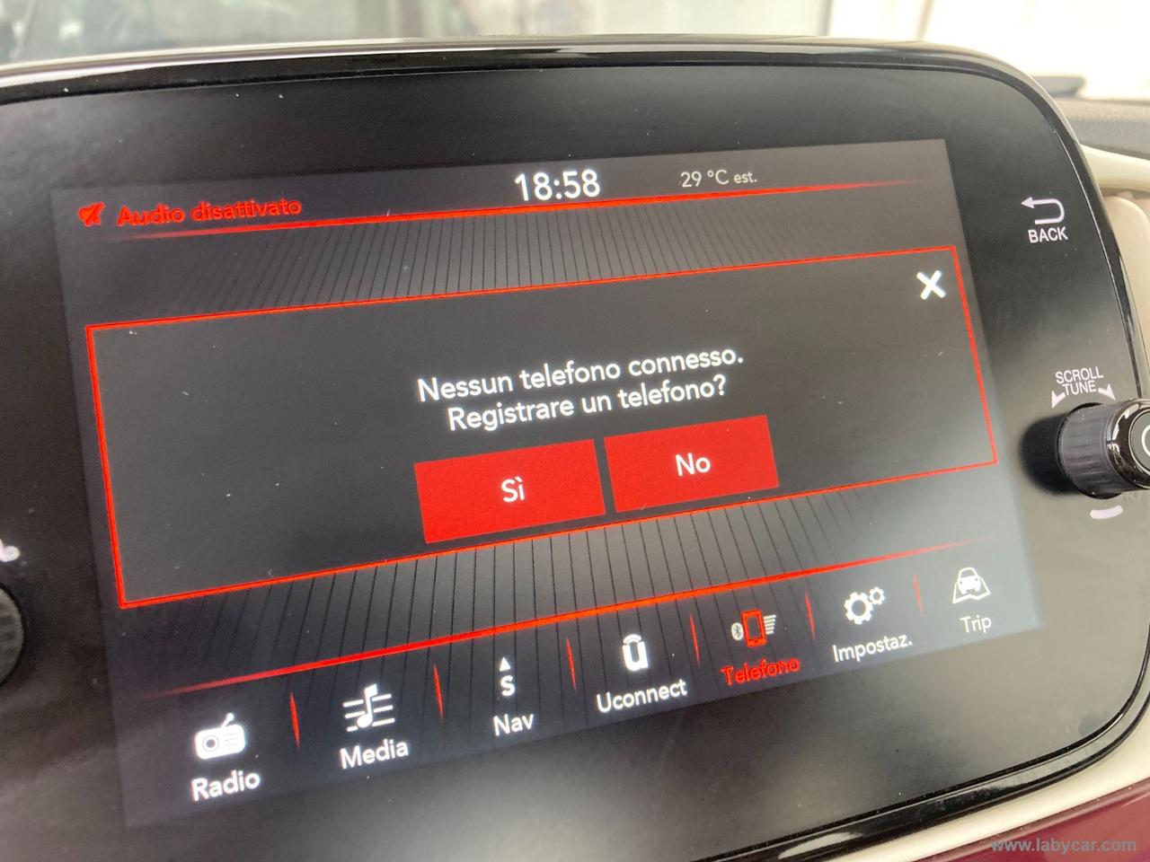 FIAT 500 1.0 Hybrid Lounge IDONEA A NEOPATENTATI