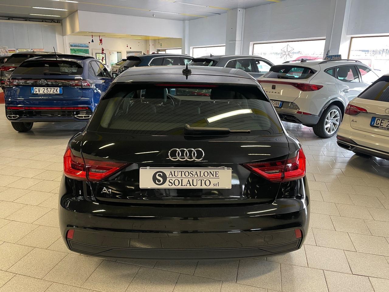 Audi A1 SPB 30 TFSI S tronic Admired Led Keyless