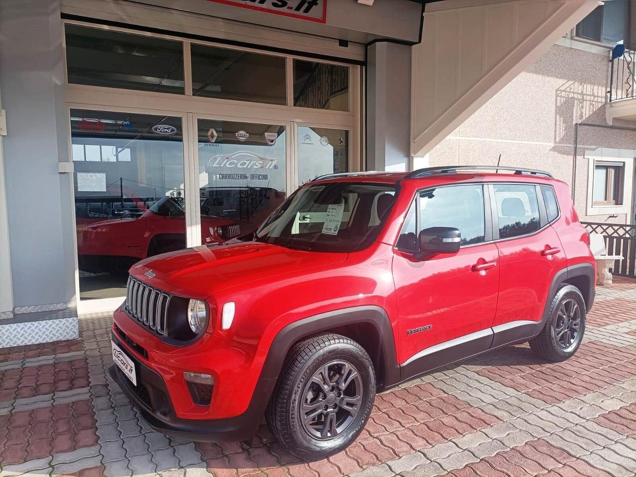 Jeep Renegade 1.6 Mjt 130 CV Longitude