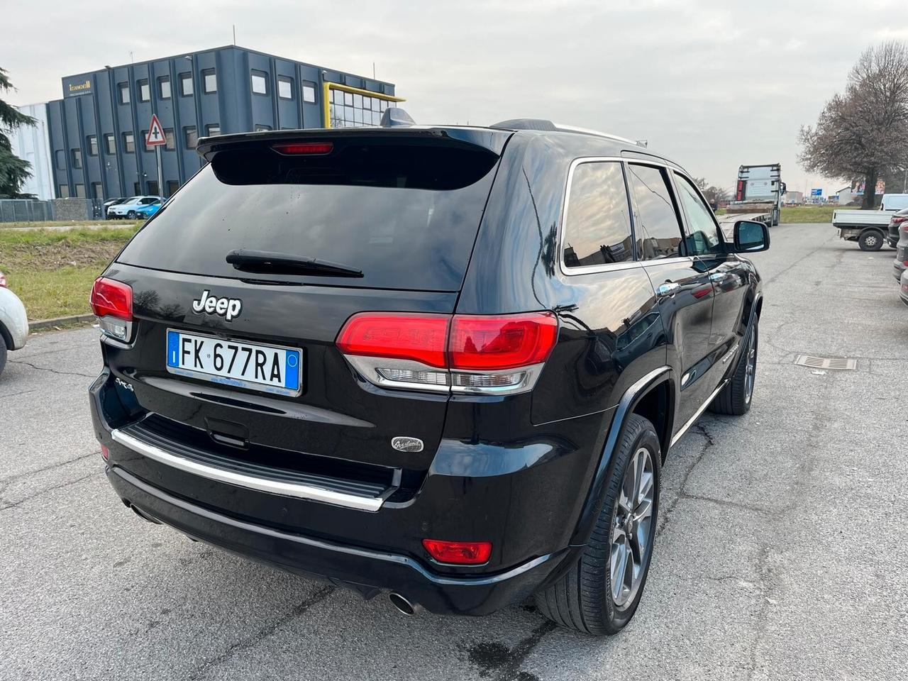 Jeep Grand Cherokee Grand Cherokee 3.0 V6 CRD 250 CV Multijet II Overland