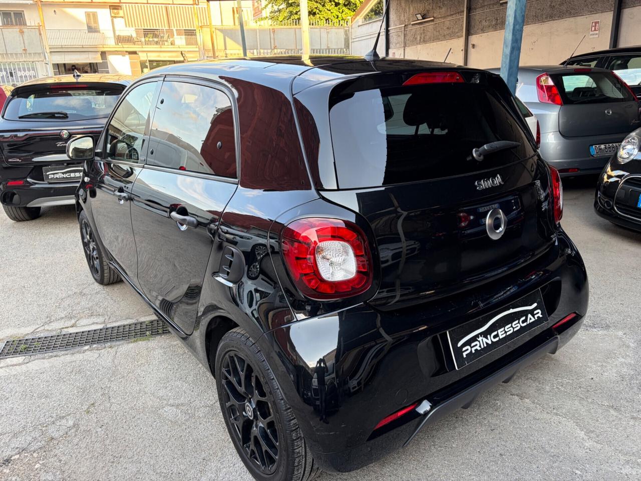 Smart ForFour 90 0.9 twinamic Superpassion