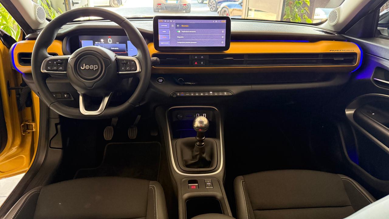 Jeep Avenger 1.2 Turbo 100 CV Summit