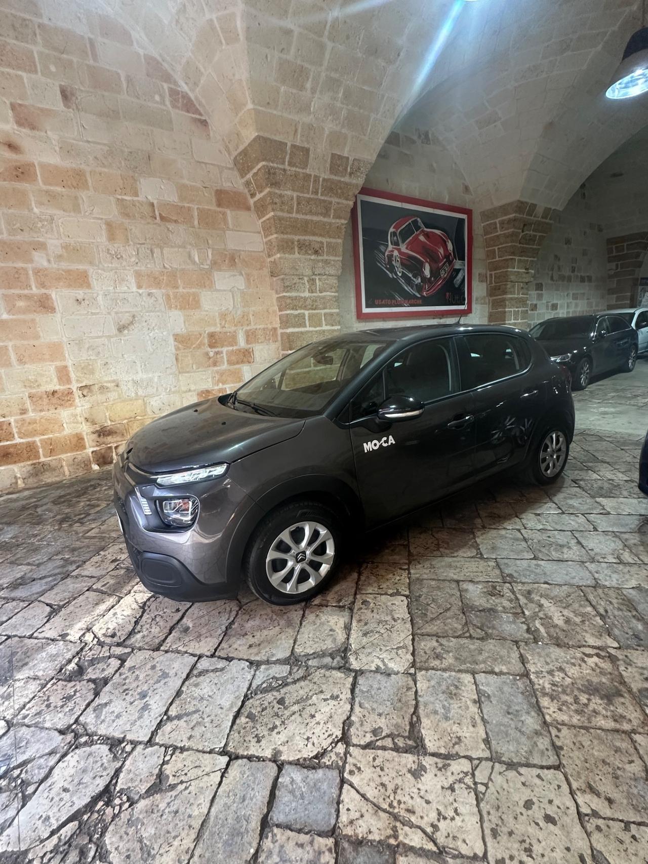 Citroen C3 2021 N1 autocarro 4 posti