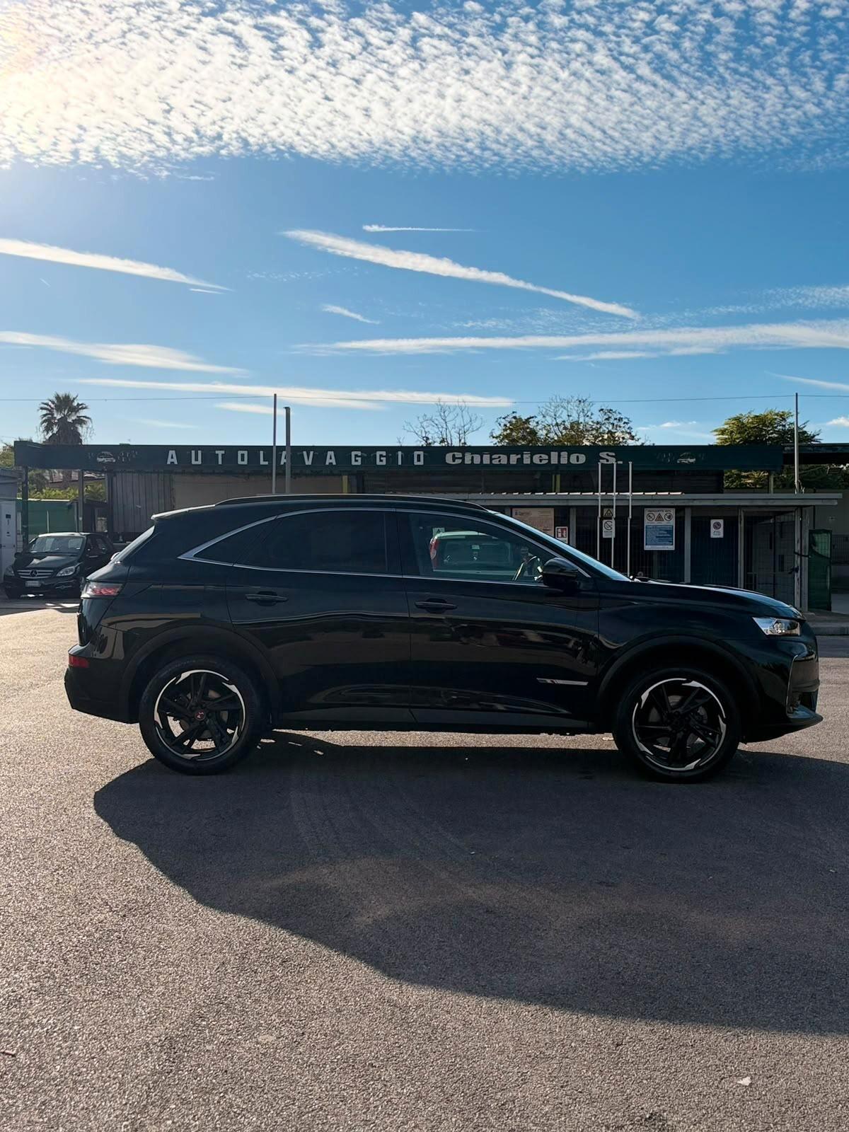 Ds 7 performance line full optional unico proprietario