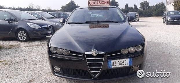 Alfa 159 tutta frezione nuova tdi 140 cavalli