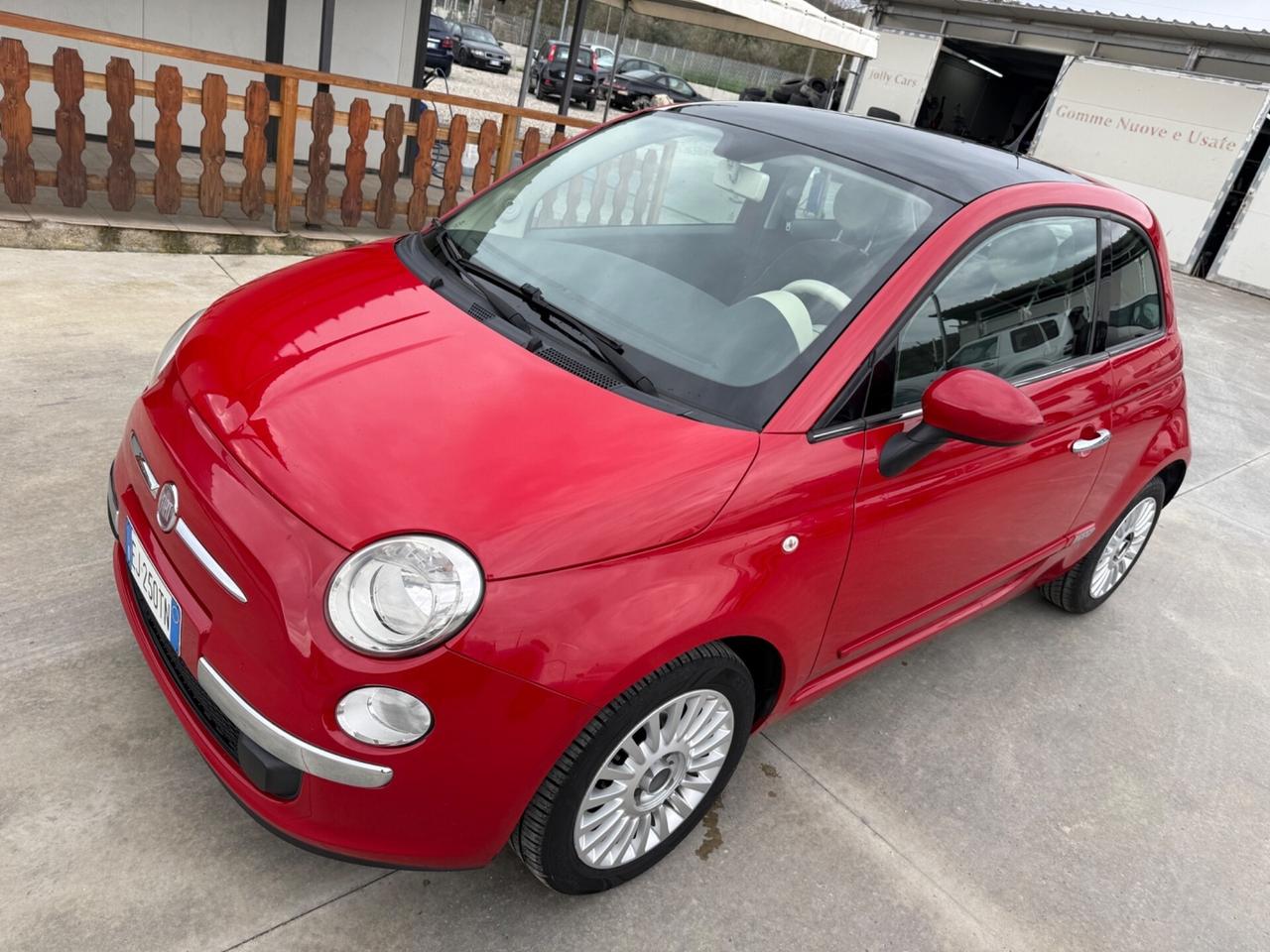 Fiat 500 1.2 Lounge 03/2011