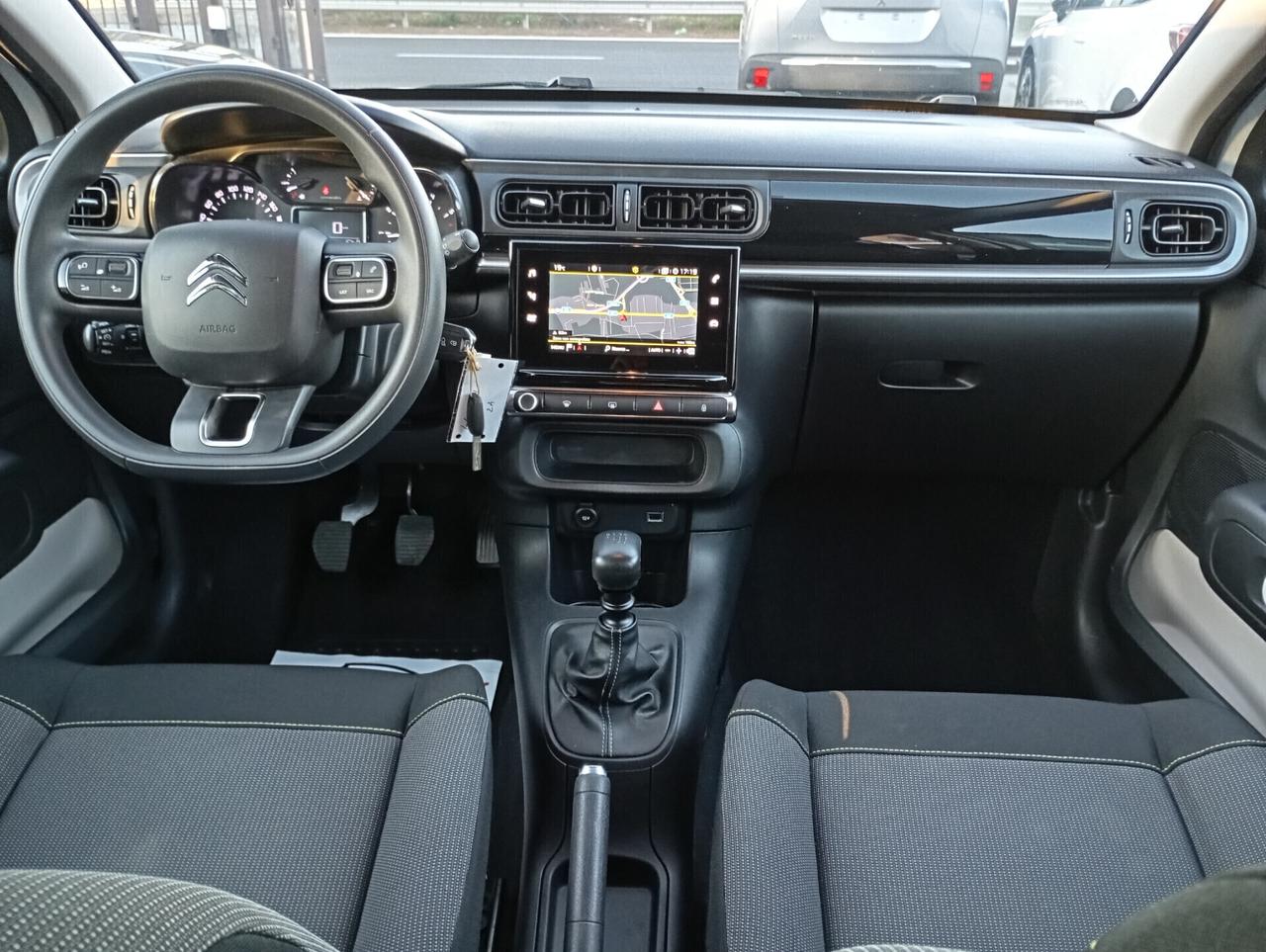 Citroen C3 1.5 BlueHDi 100CV Feel Pack