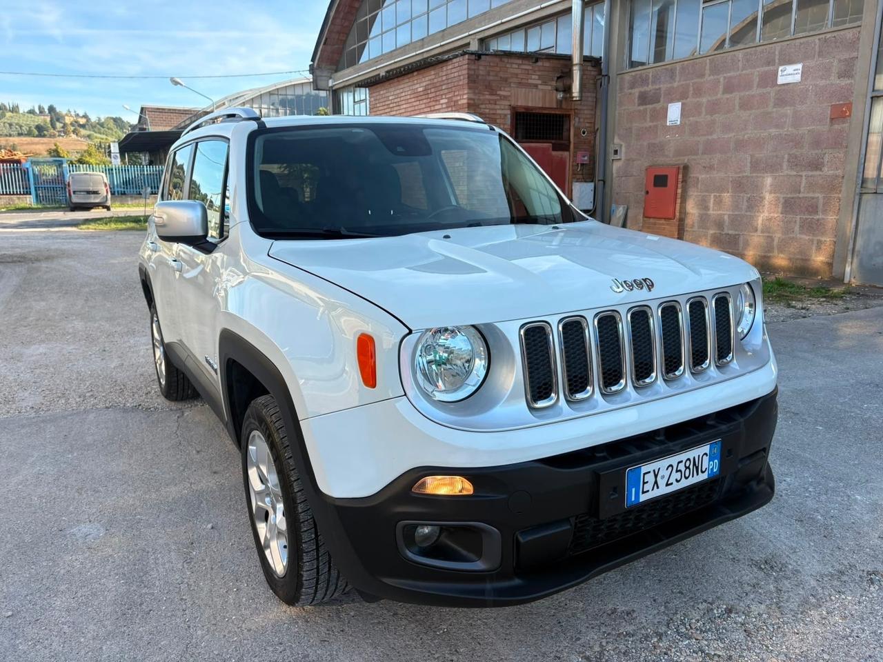 Jeep Renegade 2.0 Mjt 140CV 4WD Active Drive Limited