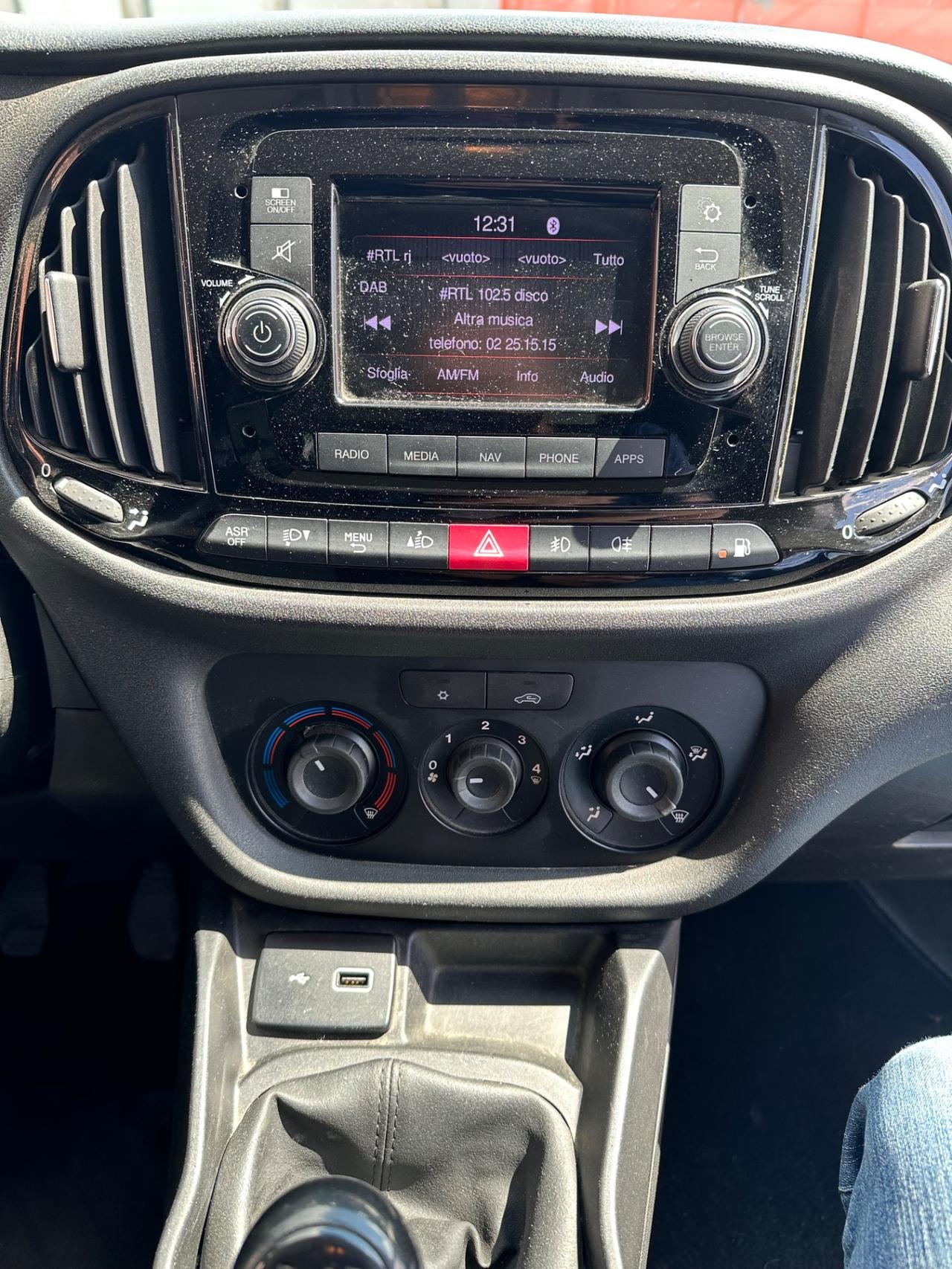 Fiat Doblo Doblò 1.4 Natural Power PC-TN Cargo Business