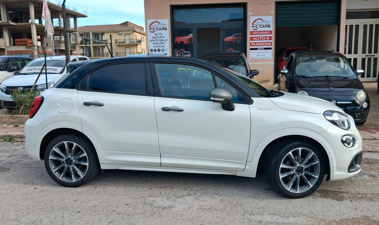 FIAT 500X SPORT 1.6 MULTIJET 120CV FULL