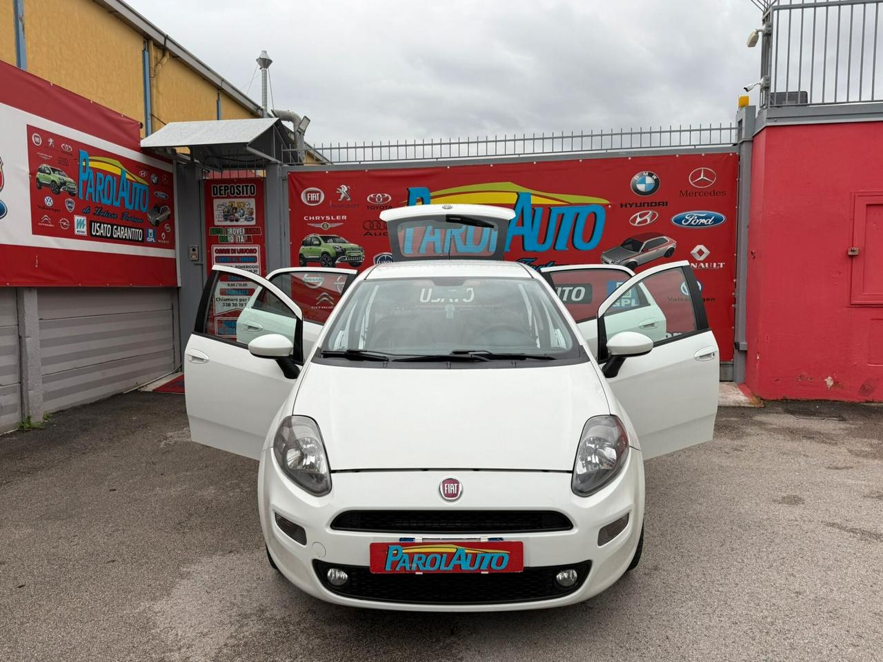 Fiat Punto 1.3 MJT II 75cv Lounge - 2013