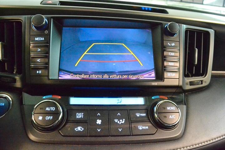 TOYOTA RAV 4 - 2.5 b hybrid lounge