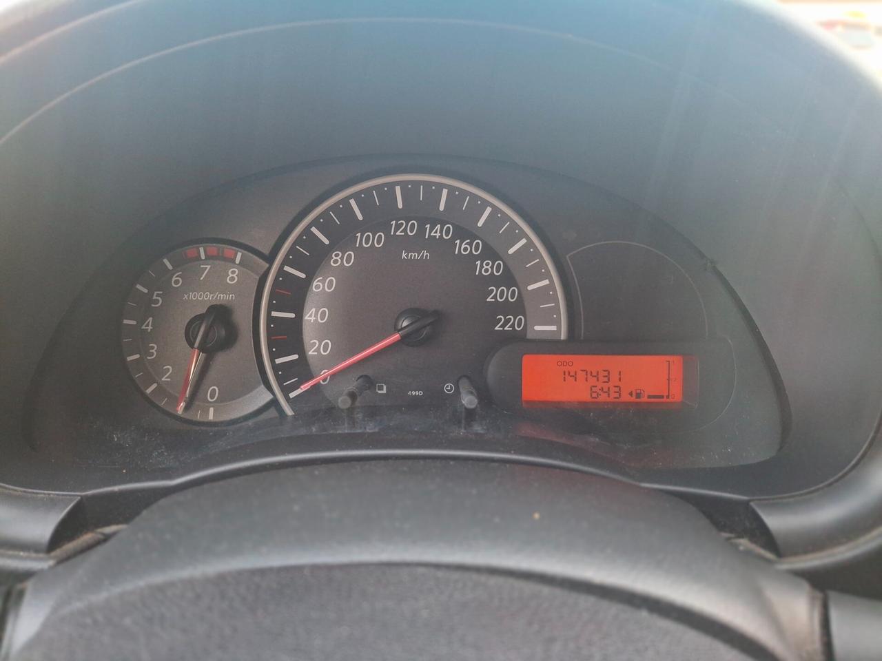 Nissan Micra 1.2cc, 5 porte