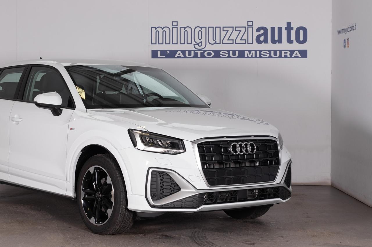 Audi Q2 30 Tdi S-line Edition 116 Cv