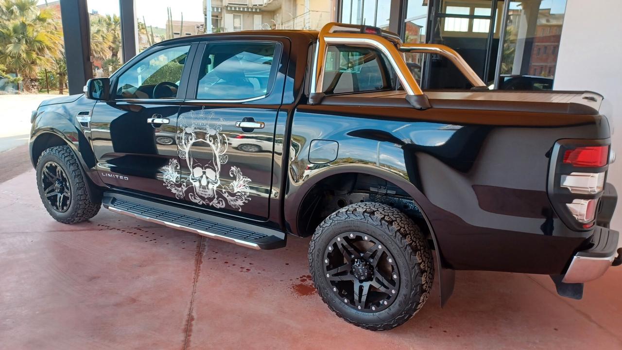 Ford Ranger 3.2 TDCi aut. DC Limited 5pt.