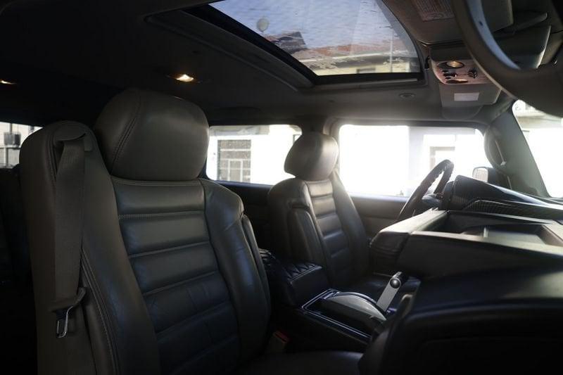Hummer H2 Hummer H2 6.0 V8 Luxury 6 Posti GPL TETTO Unicoproprietario