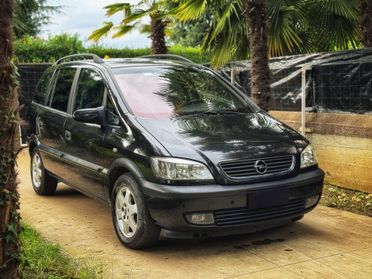 Opel Zafira 2.0 diesel/ 7 posti / gancio traino / pronta all’uso