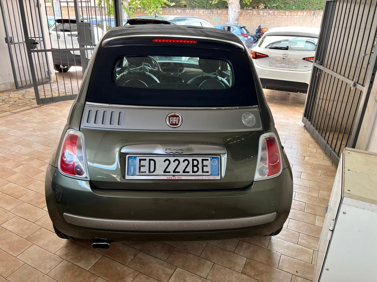 Fiat 500 C 1.3 Multijet 16V 95 CV by DIESEL
