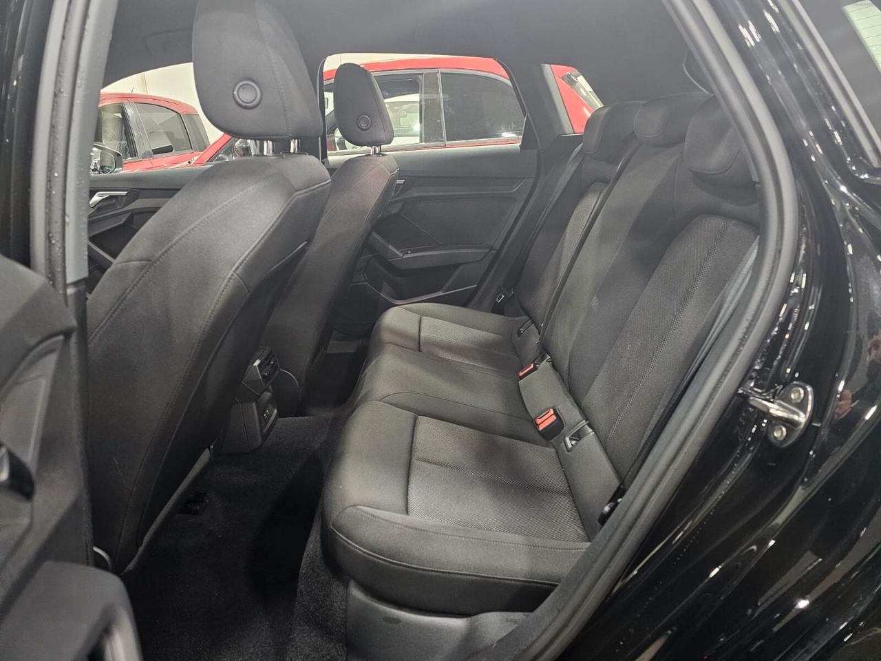 NUOVA AUDI A3 SPORTBACK S-LINE 35 TDI 150CV S-TRONIC IDENTITY BLACK