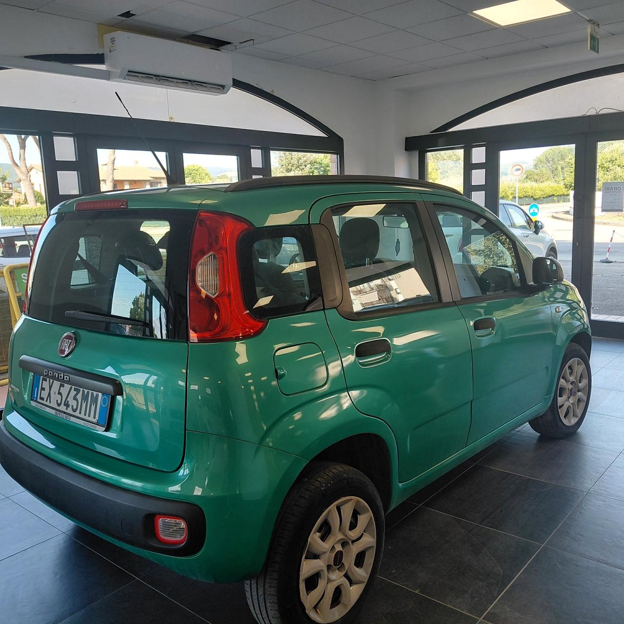 FIAT PANDA ANNO 2015 BZ METANO ADATTA NEOPATENTATI KM 173 MILA