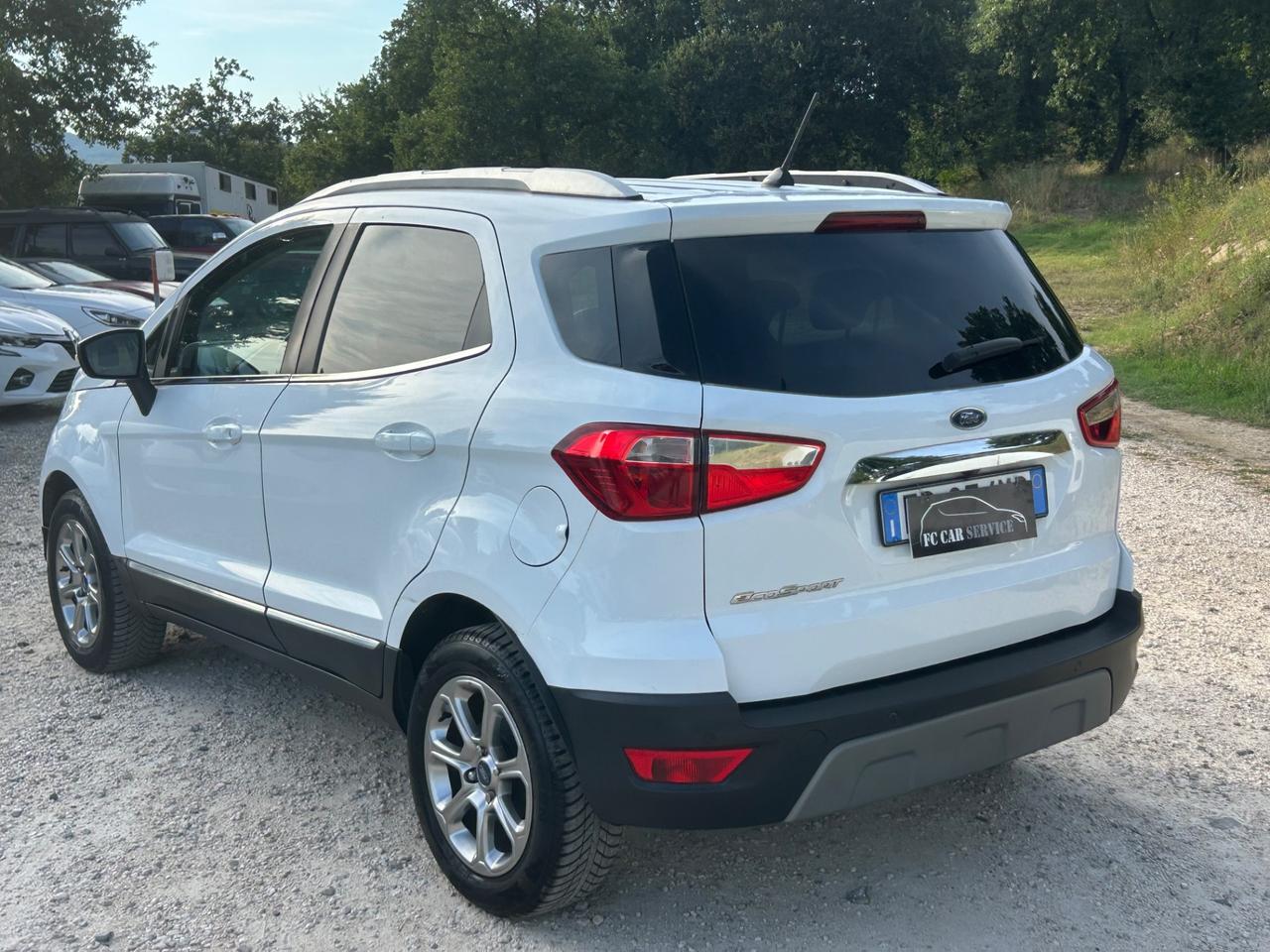 Ford EcoSport 1.5 Ecoblue 100 CV Start&Stop ST-Line