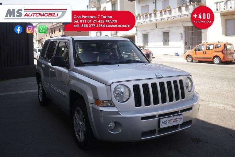 Jeep Patriot Jeep Patriot 2.2 crd Limited 4wd my11 Unicoproprietario