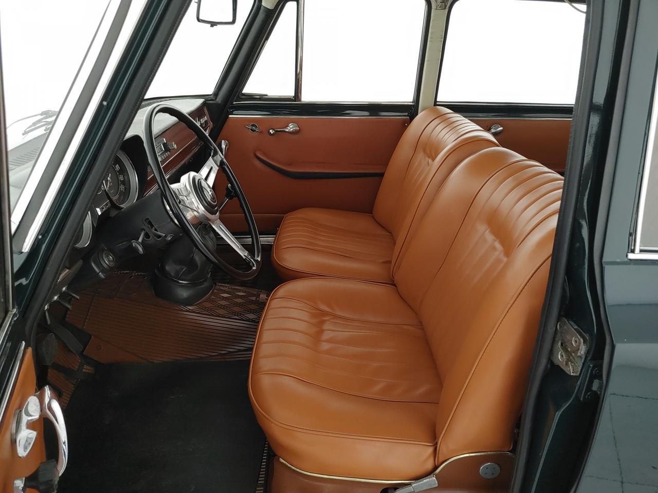ALFA ROMEO Giulia Super 1.6 "bollo oro" ASI+RESTAURATA+PELLE