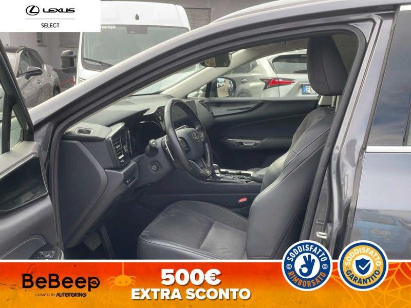 Lexus NX 350H 2.5 BUSINESS 4WD 244CV E-CVT