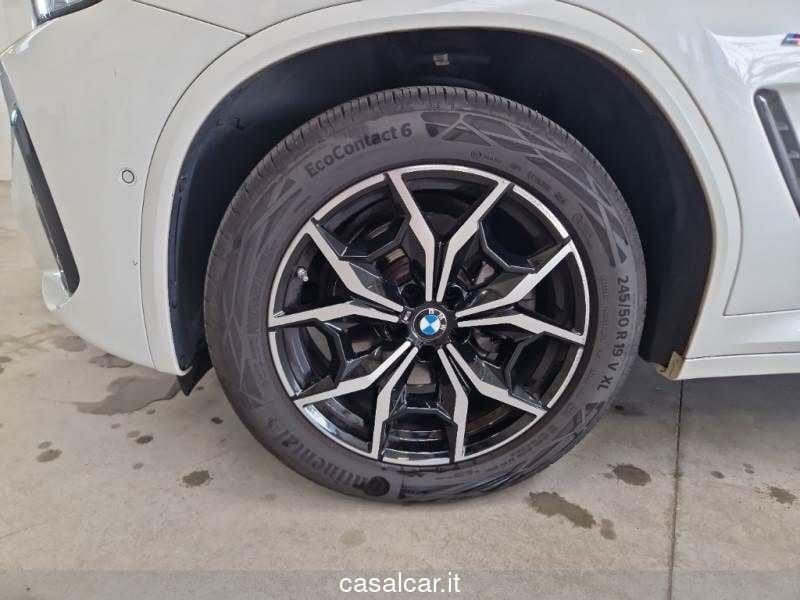 BMW X3 X3 xDrive20d 48V Msport 3 ANNI DI GARANZIA KM ILLIMITATI PARI ALLA NUOVA