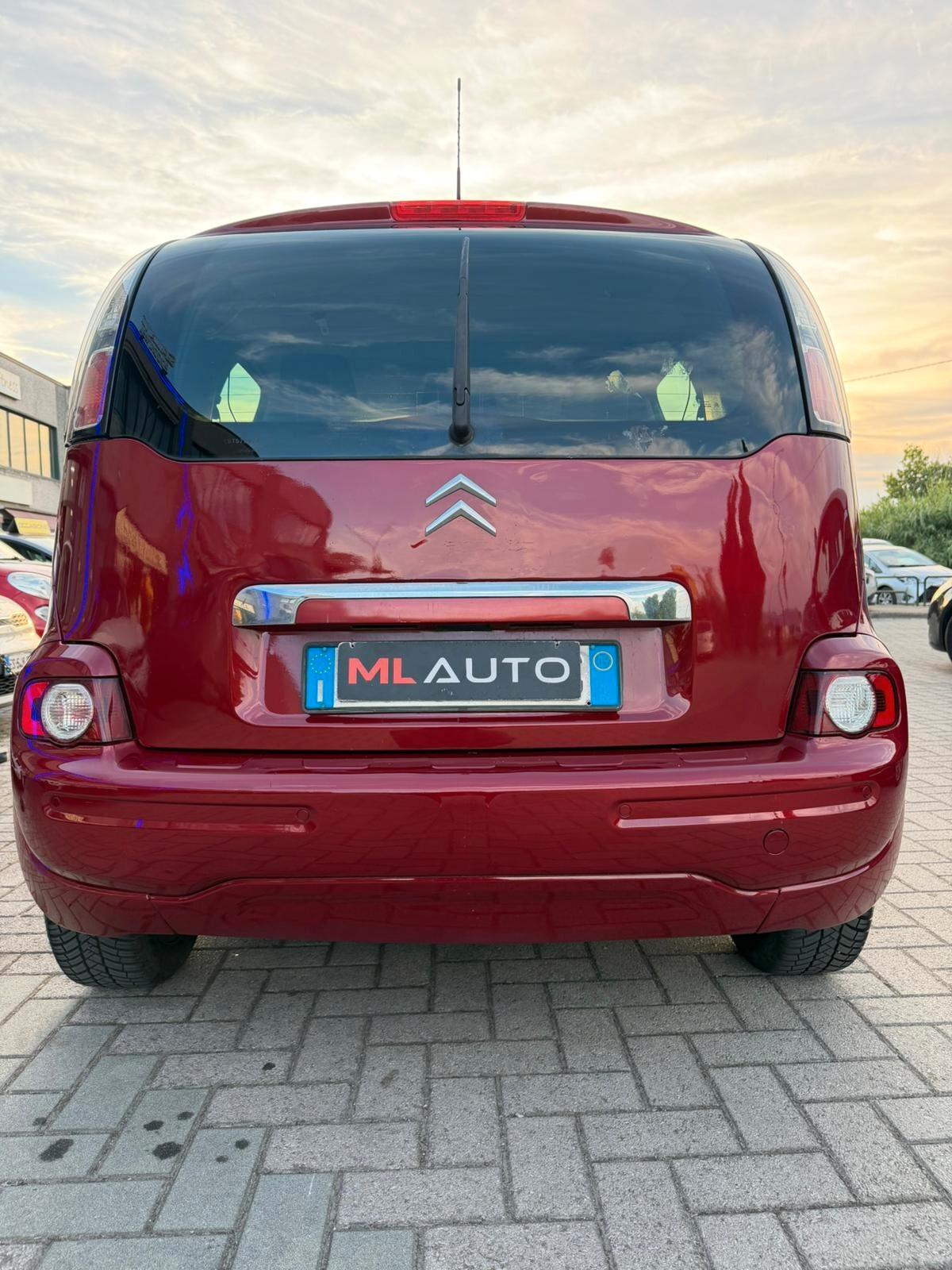 Citroen C3 Picasso 1.6 HDi 110 airdream Exclusive Style