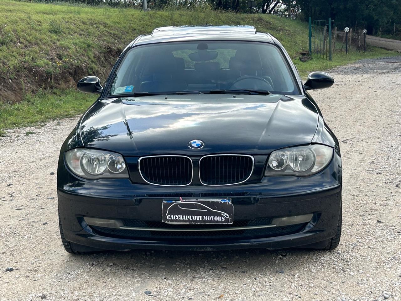 Bmw 120 118d cat 5 porte Futura DPF