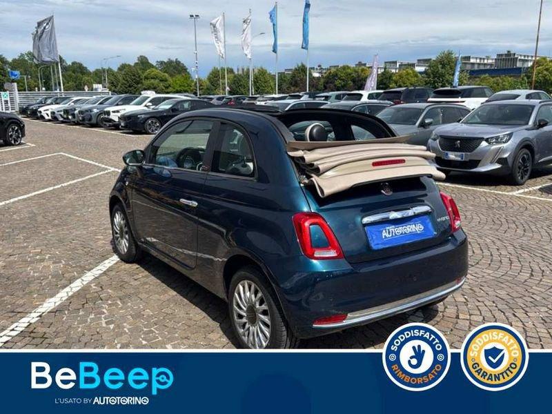 FIAT 500C 1.0 HYBRID DOLCEVITA 70CV