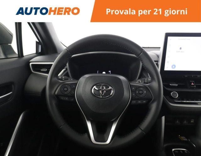 TOYOTA Corolla Cross 2.0 Hybrid 197 CV E-CVT AWD-i Lounge