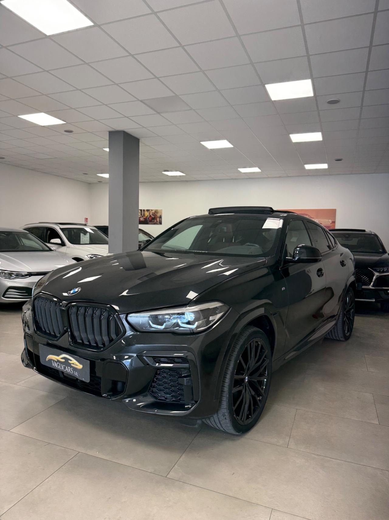 Bmw X6 xDrive30d 48V Msport