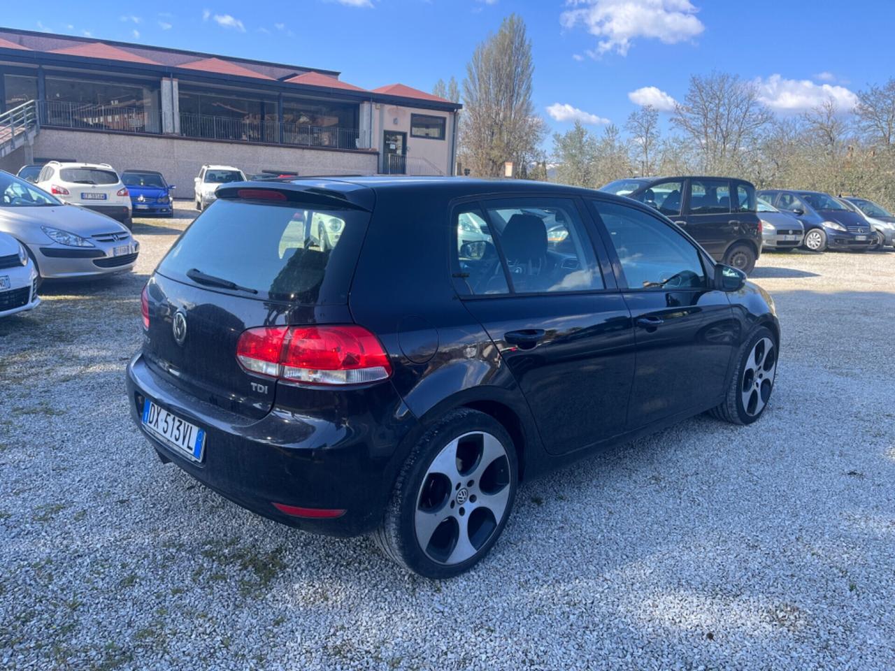 Volkswagen Golf 6 2.0 TDI 110CV SI NEOPATENTATI