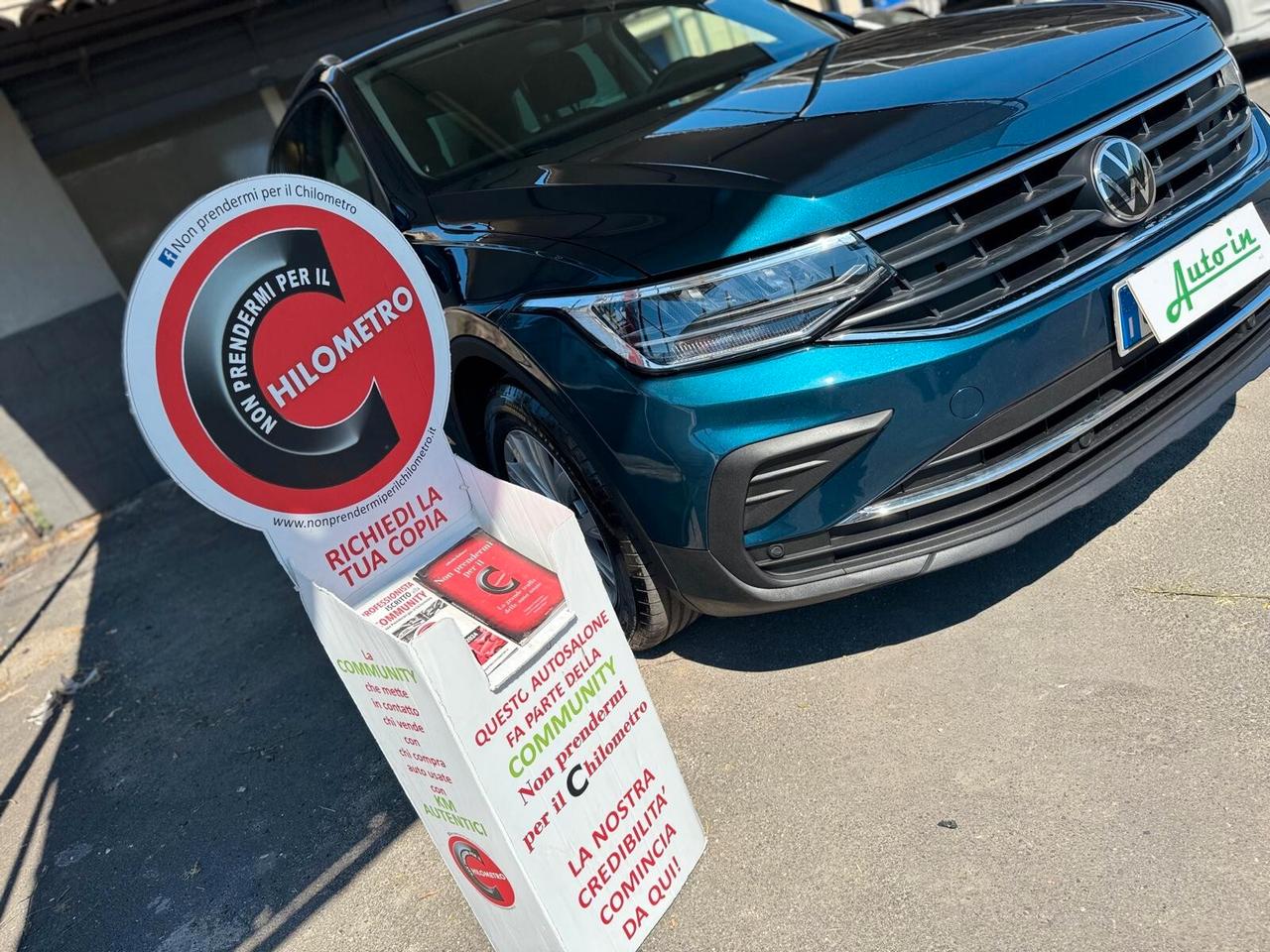 Volkswagen Tiguan 2.0 TDI 150 CV SCR DSG Elegance