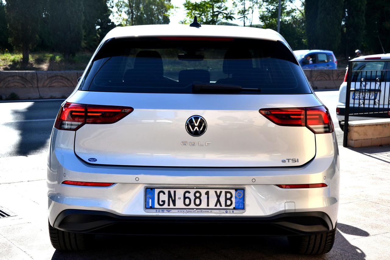 Volkswagen Golf 1.5 eTSI 130CV HYBRID DSG **PREZZO VERO**UNIPRO'