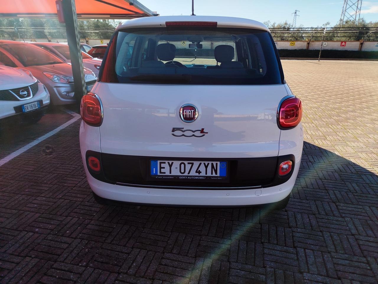 Fiat 500L 0.9 TwinAir Turbo Natural Power Lounge