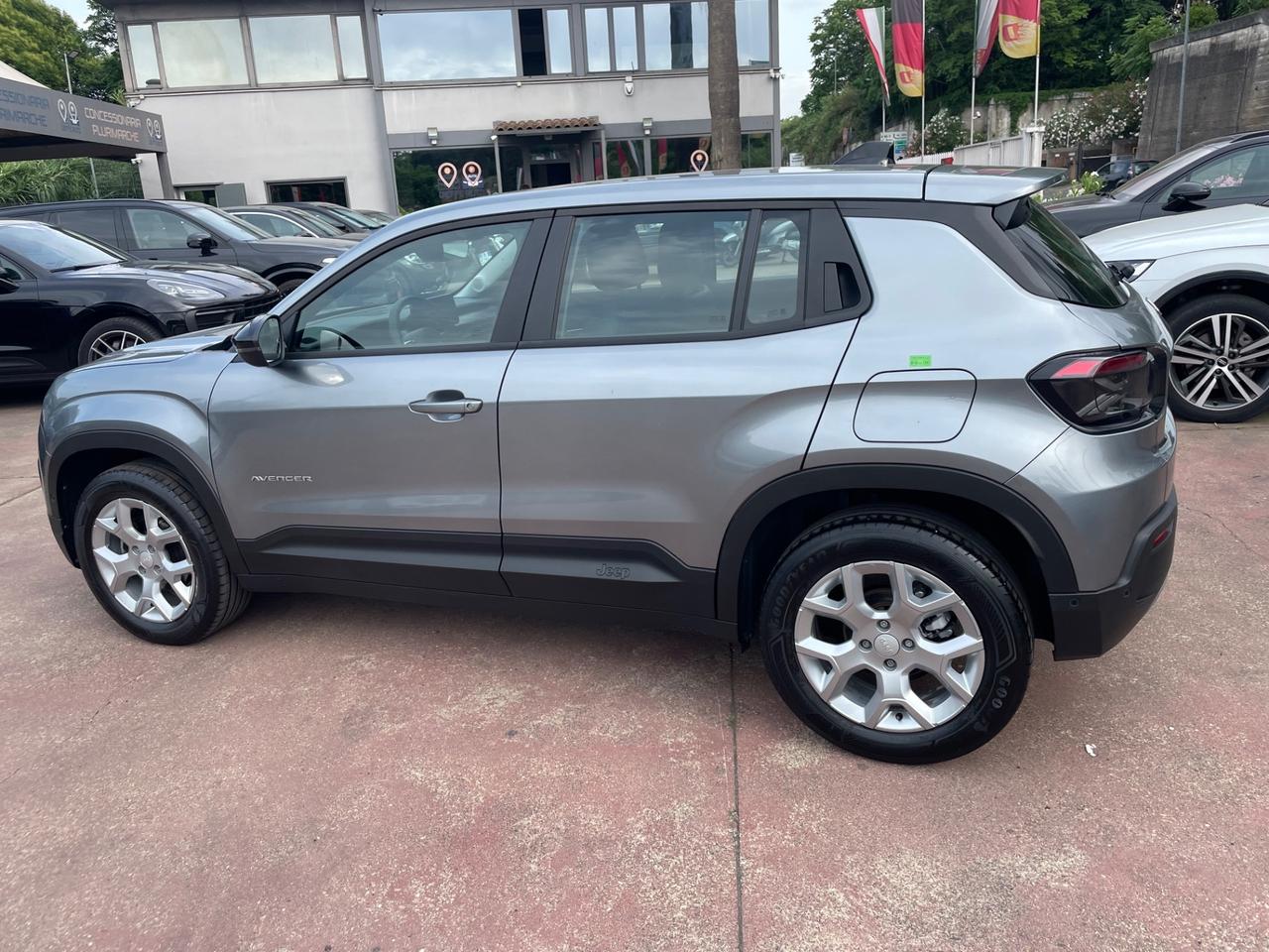 Jeep Avenger 1.2 Turbo 100 CV Longitude